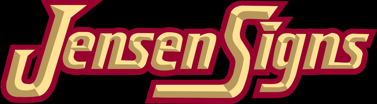 Jensen Signs logo Tallahassee Florida